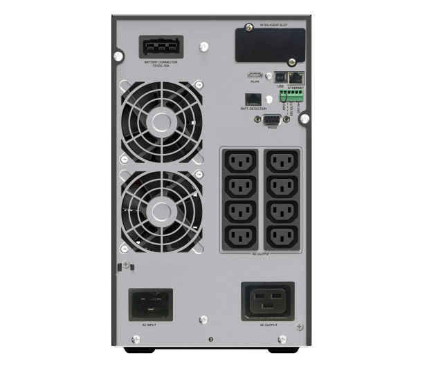 POWERWALKER UPS ON-LINE 1/1 fazy 2000VA ICT IOT PF1 USB/RS-232, 8X IEC C13, C14 EPO, wolnostojący VFI 2000 ICT IOT PF1 - 1148512 - zdjęcie 3